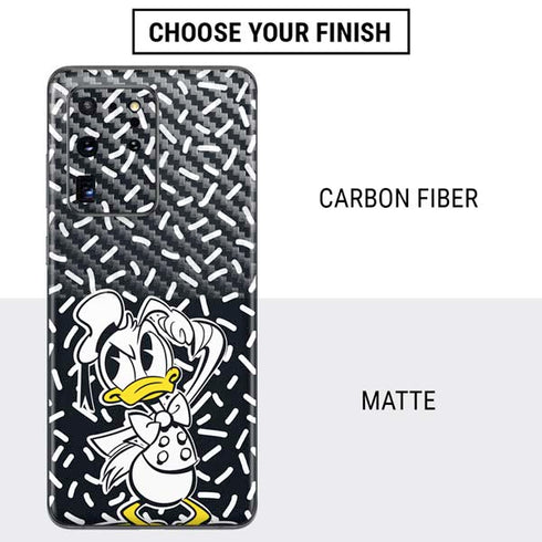 Disney Friends Donald Duck Thinking Galaxy S20 Ultra 5G Skin